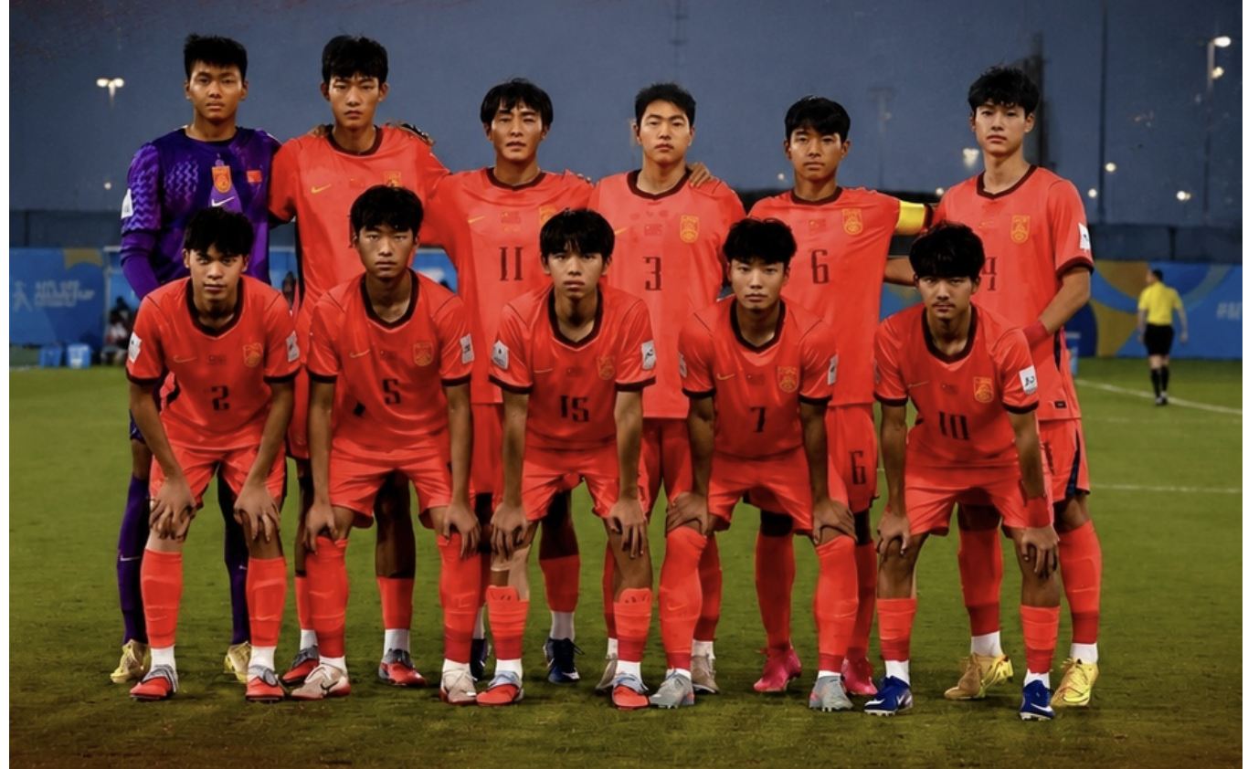 九游下载中心-U17国足逆境重生2-0卡塔尔，时隔21年之后，再次重返世界杯